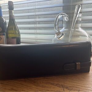 Italian Leather Evening Bag, Clutch